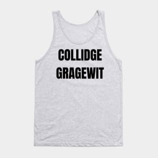 College Tank Top